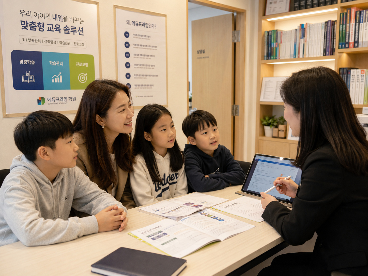 [학원관리프로그램] 상담 시간 확 줄여주는 '형제·자매 점프' 신기능 등장! (ft. 어나더클래스)