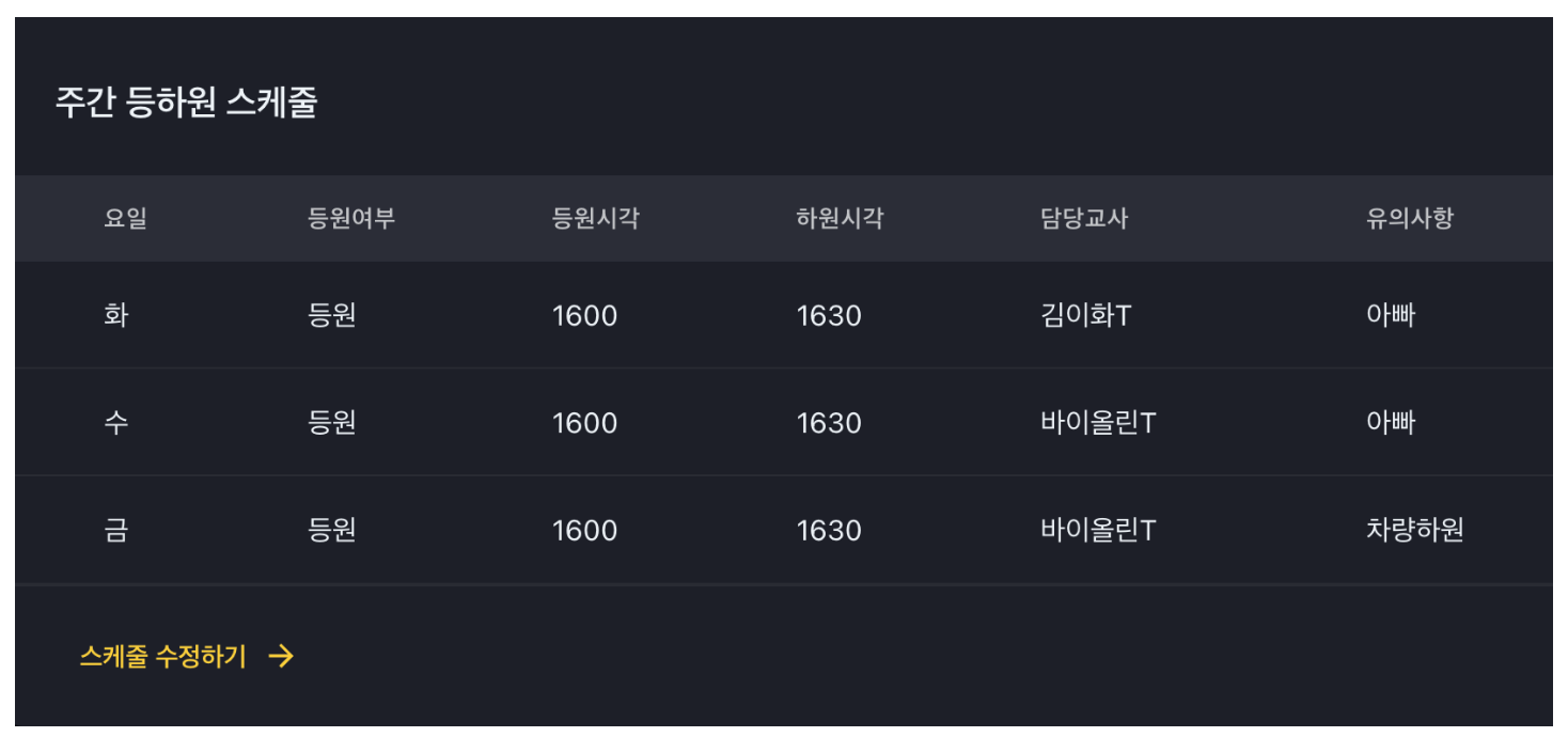 음악학원, 피아노학원 스케줄관리의 혁신, 학원관리프로그램 어나더클래스로 학원운영 효율성 업!
