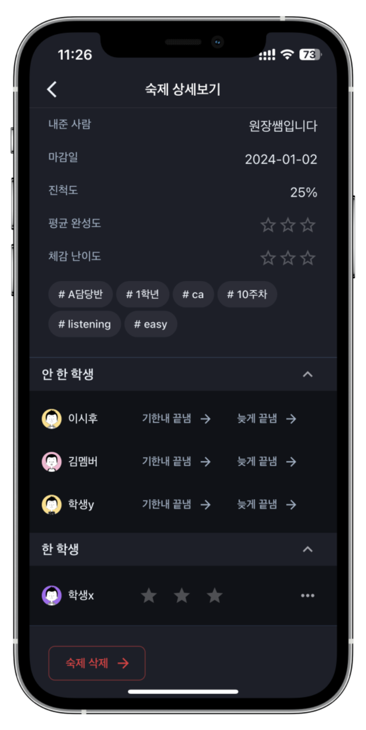 학원관리프로그램 바꾸고 숙제관리가 이렇게 편해질 줄이야… 원장님들이 극찬한 이유