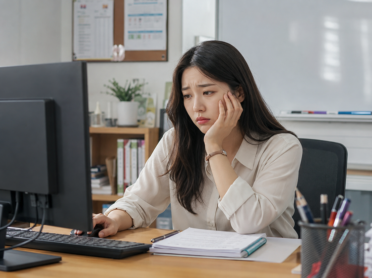 같은 공지 게시글, 반마다 따로따로 올리고 계셨나요?
