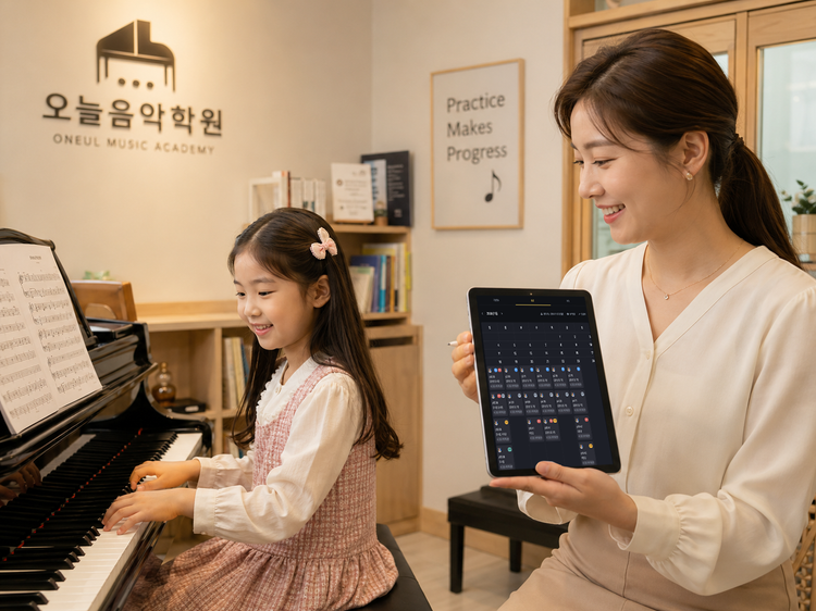 음악학원·미술학원·태권도학원 학원출결관리, 어나더클래스로 간편하게
