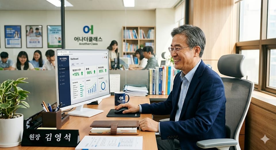 학원관리프로그램 어나더클래스 알림기록에서 발송 추적 기능 추가