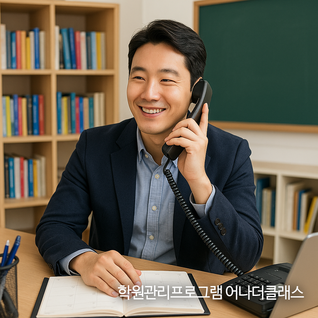 학원관리프로그램 어나더클래스를 선택해야 하는 이유: 상담과 기록 관리로 학부모 마음을 사로잡다